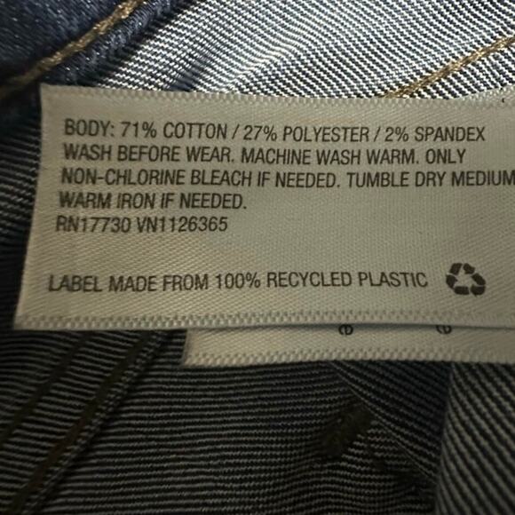 UNIVERSAL THREAD Jeans Womens Size 6/28 Mid Rise Jeggings Blue - Picture 5 of 5